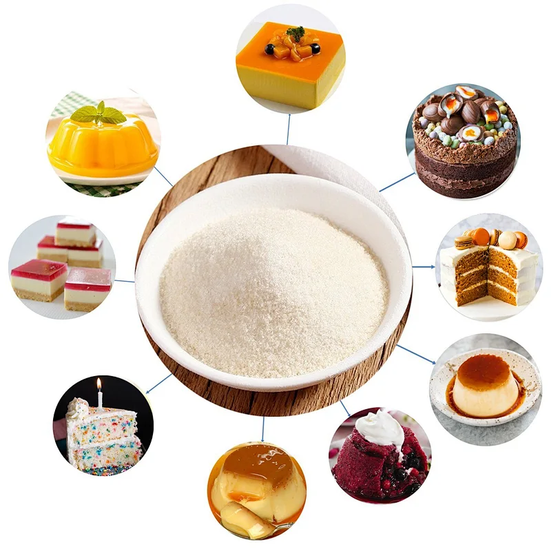Gelatin Food Grade Gelatin Powder Food Additives gelatin powder price
